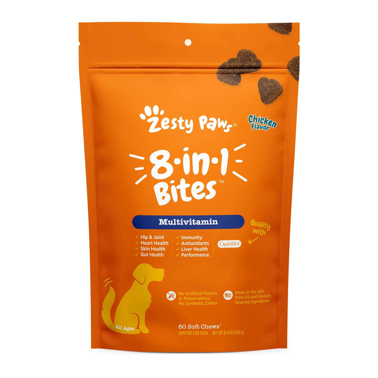 Zesty Paws 8-in-1 Bites