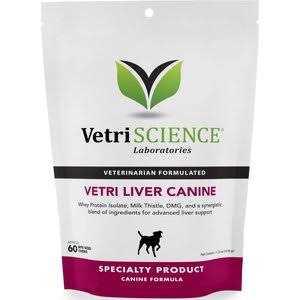 Alternative view of VetriScience Vetri SAMe 225 mg Liver Support for Dogs