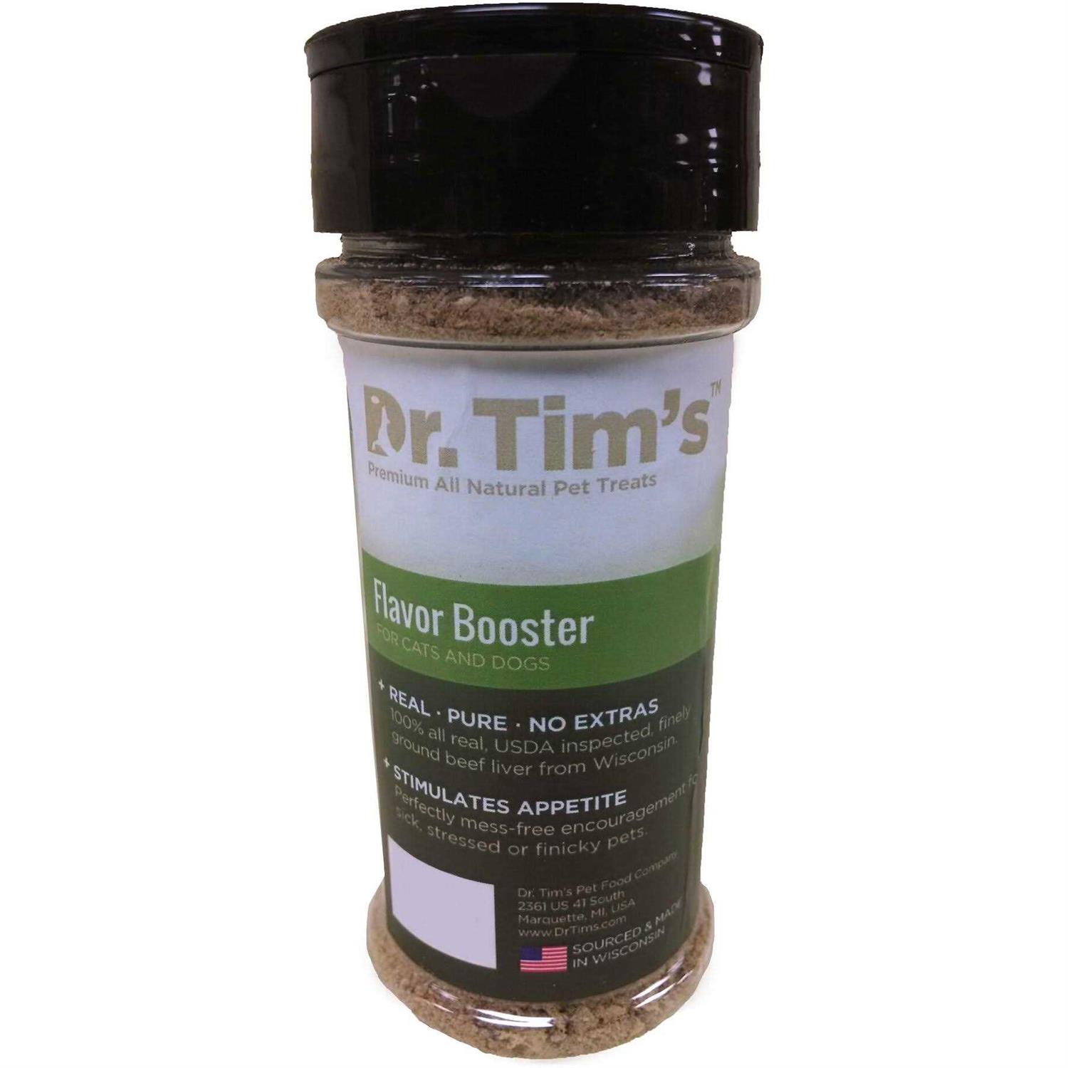 Dr. Tim's Flavor Booster Freeze-Dried Dog & Cat Food Supplement