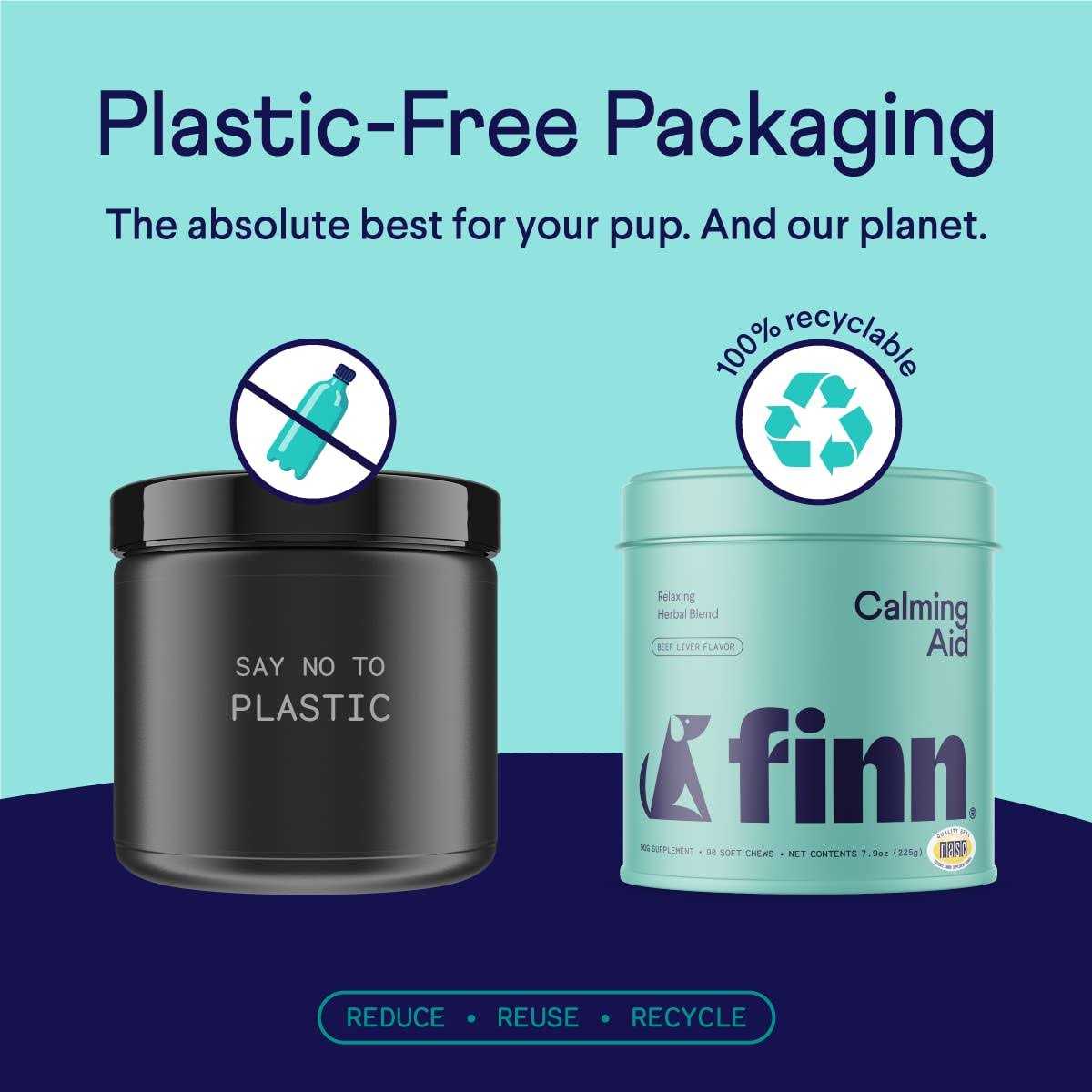 Alternative view of Finn Pet Calming Aid Soft Chews