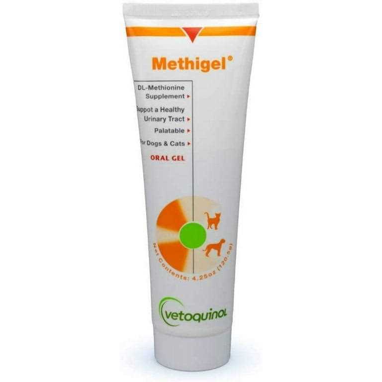 Alternative view of Vetoquinol Methigel Urinary Acidifier for Dogs & Cats