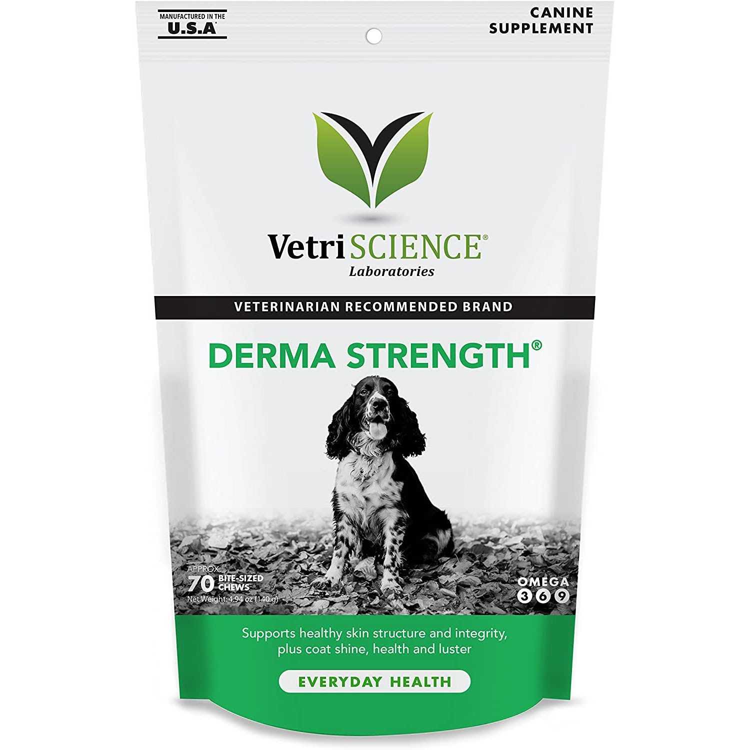 VetriScience Derma Strength Dogs
