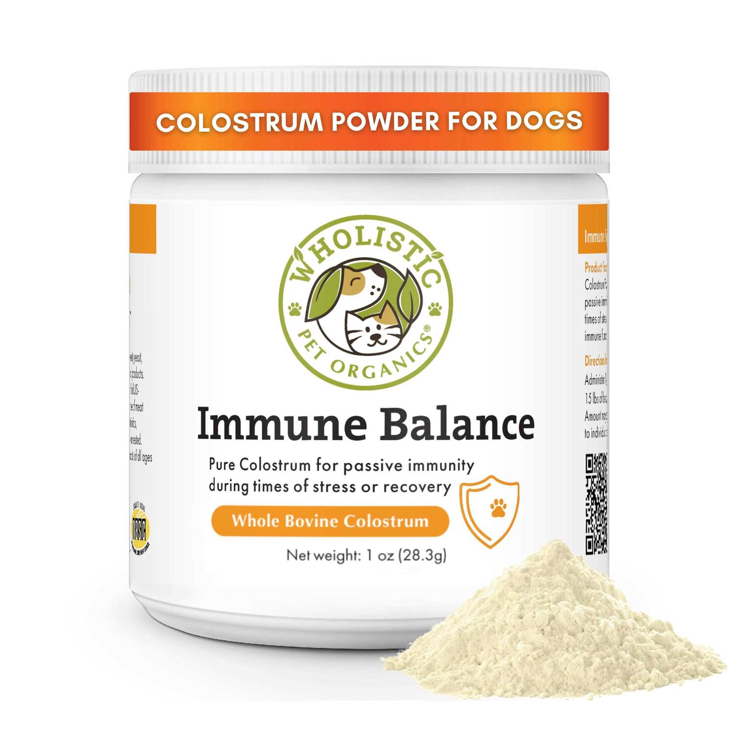 Alternative view of Wholistic Pet Organics Colostrum Powder