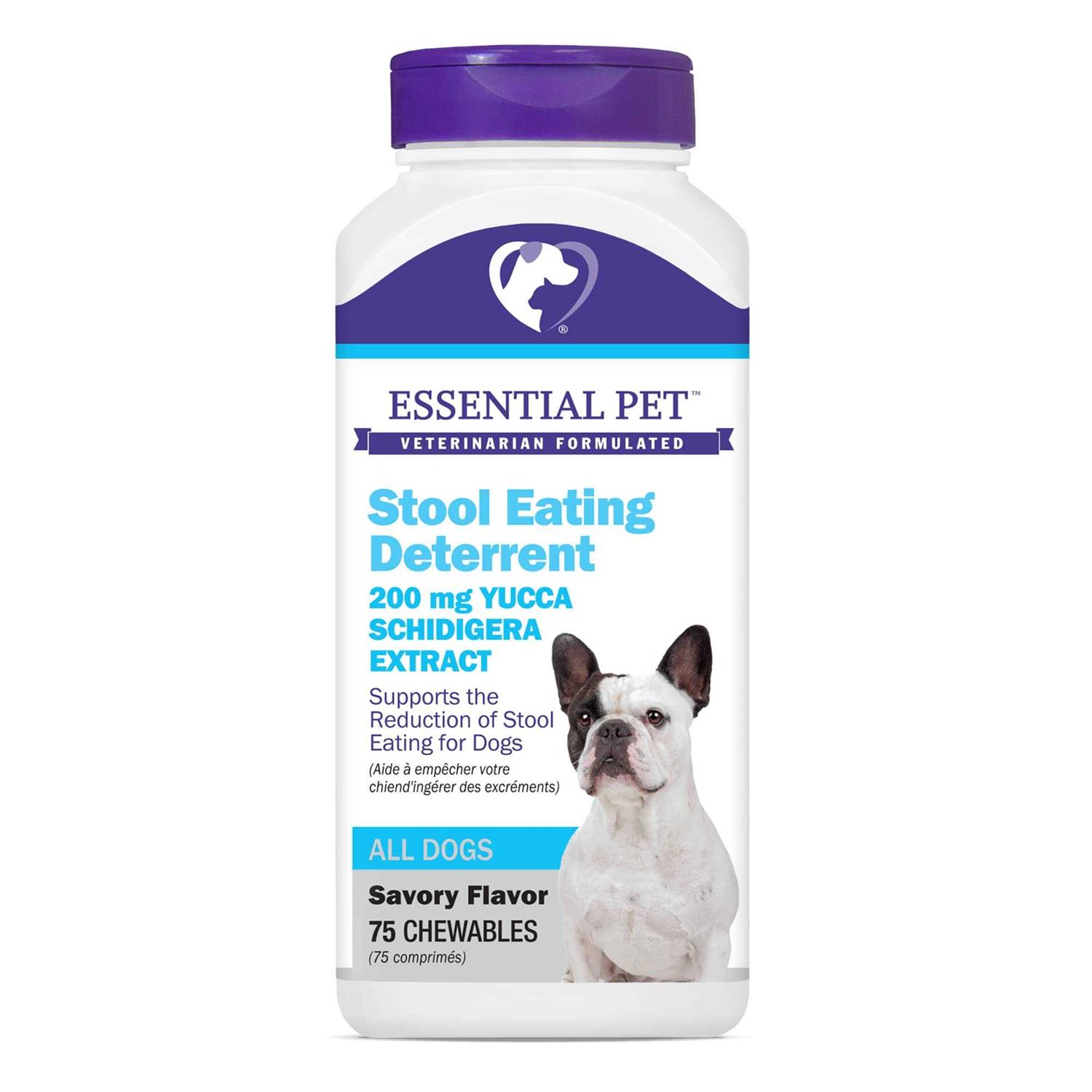 21st Century Essential Pet Dog Coprophagia Deterrence, Chewables - 75 count