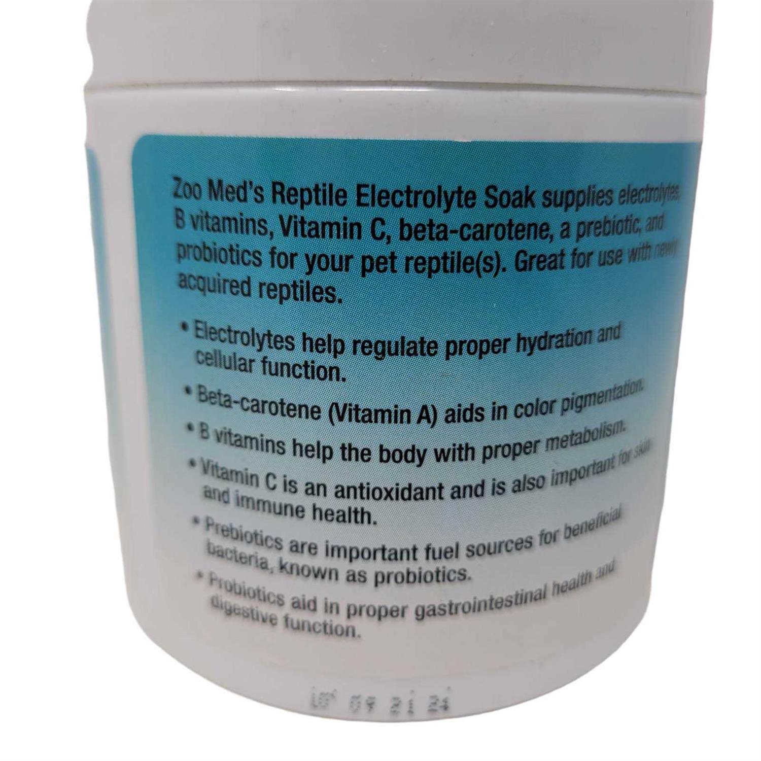 Alternative view of Zoo Med Electrolyte Reptile Soak