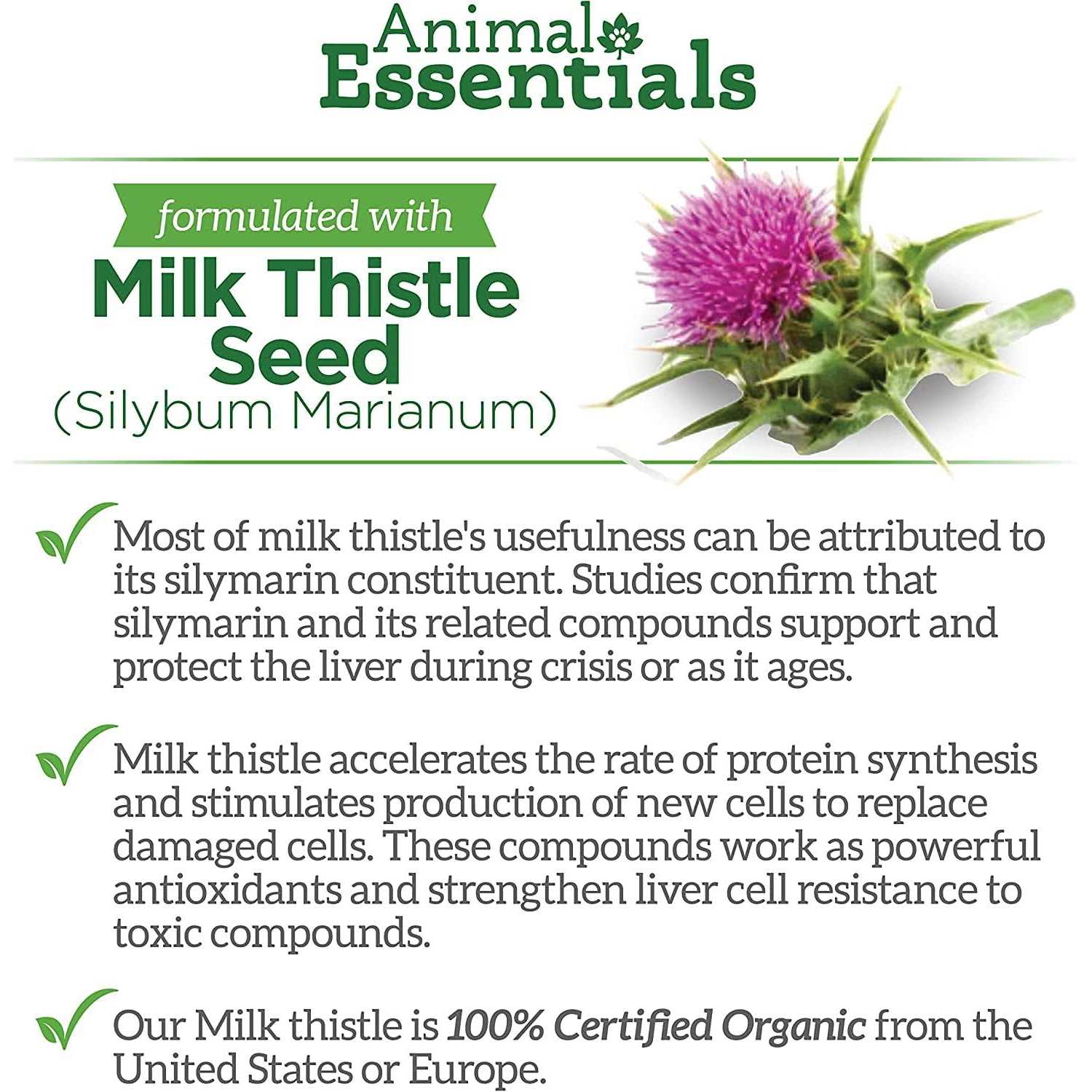 Alternative view of Animal Essentials Liver Defense