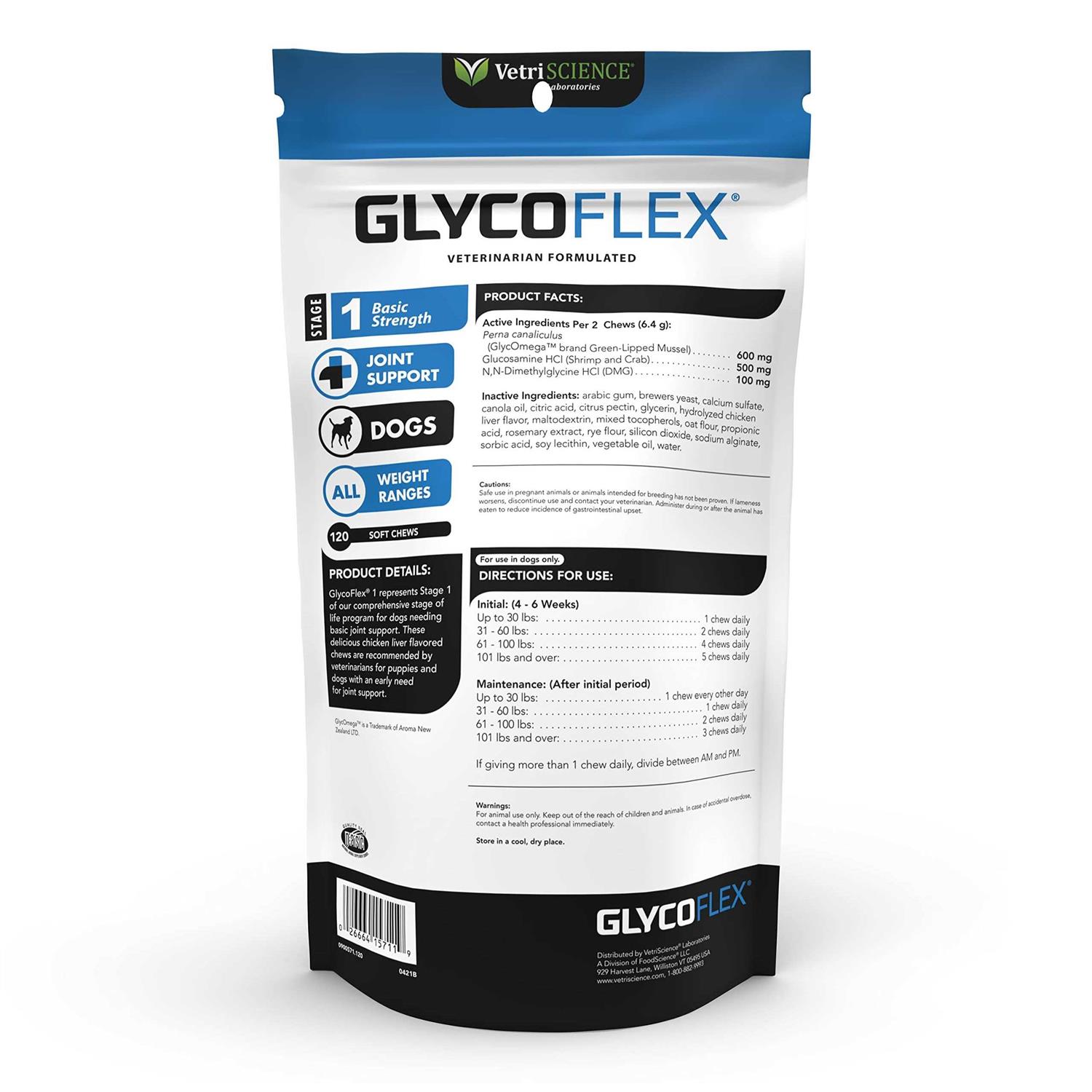 Alternative view of GlycoFlex 1