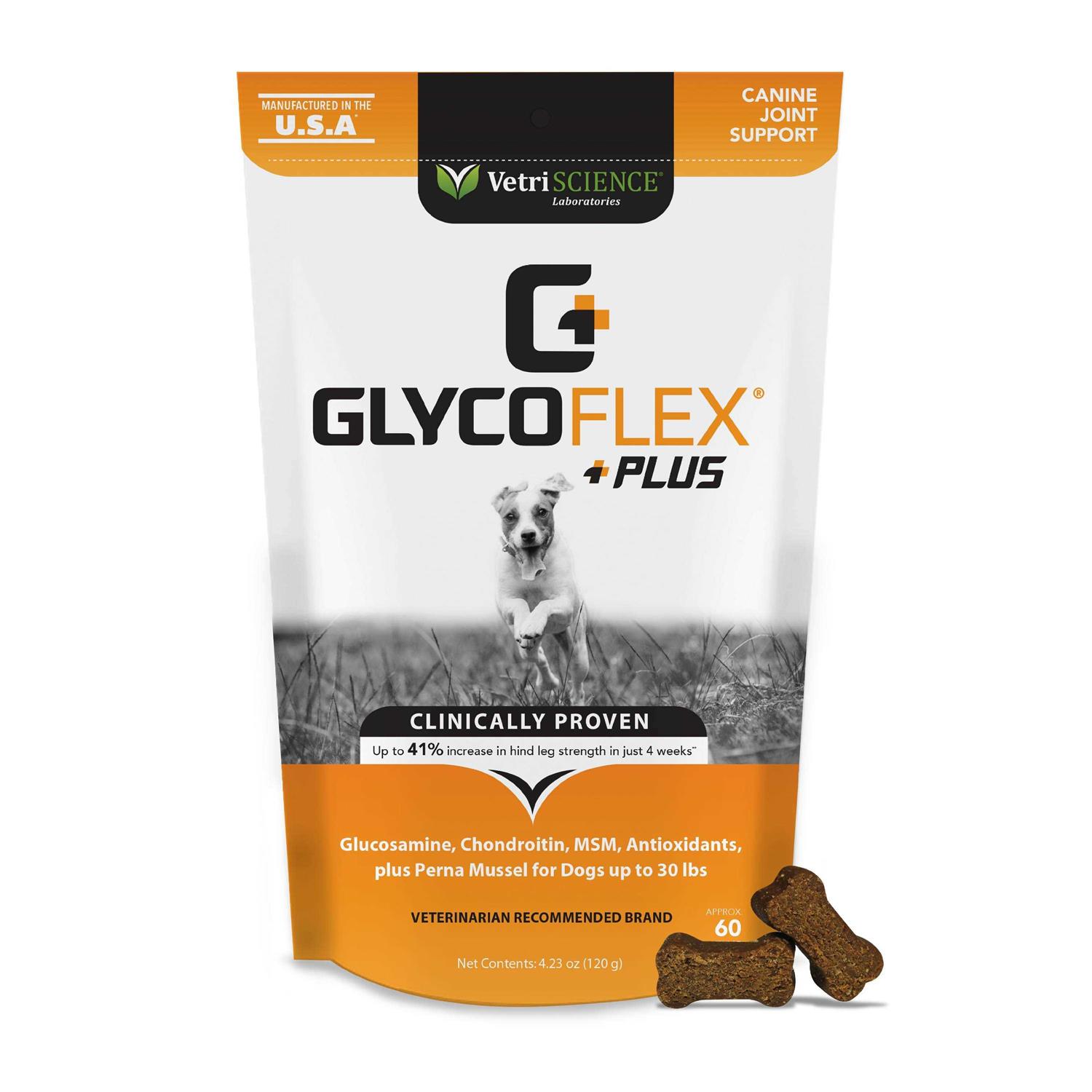 VetriScience GlycoFlex Plus Joint Supplement for Small Dogs