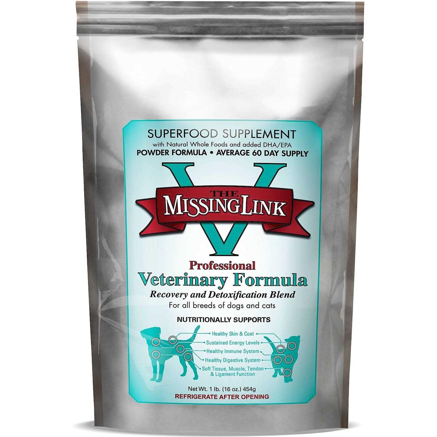 The Missing Link Recovery/Detoxification