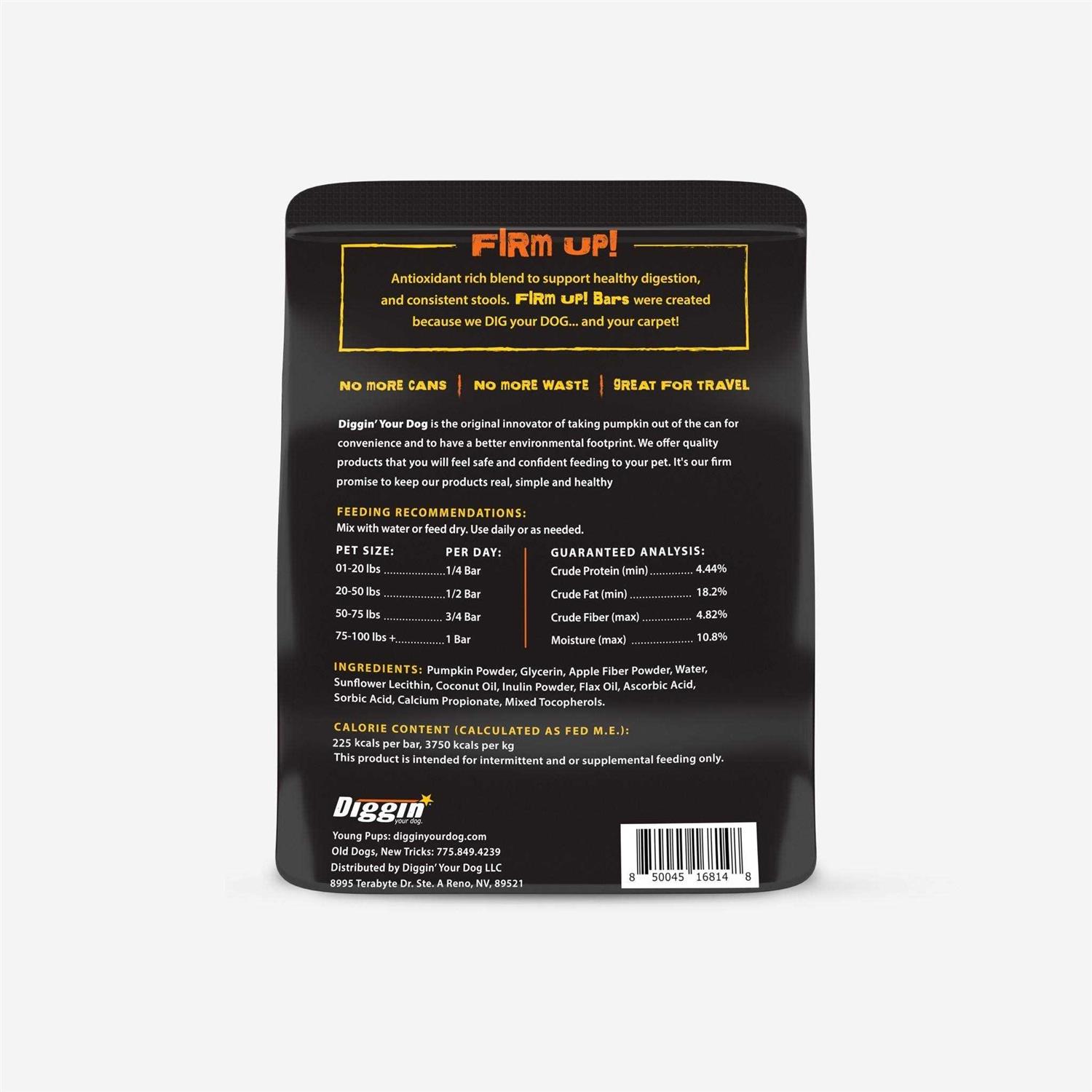 Alternative view of Diggin' Your Dog Firm Up! Super Supplement
