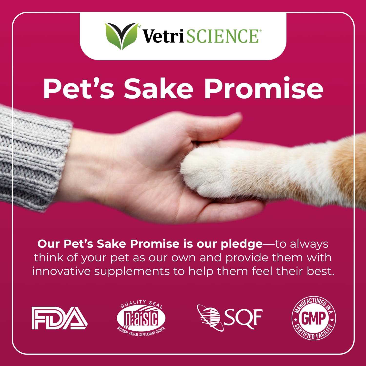 Alternative view of VetriScience Hairball Chews