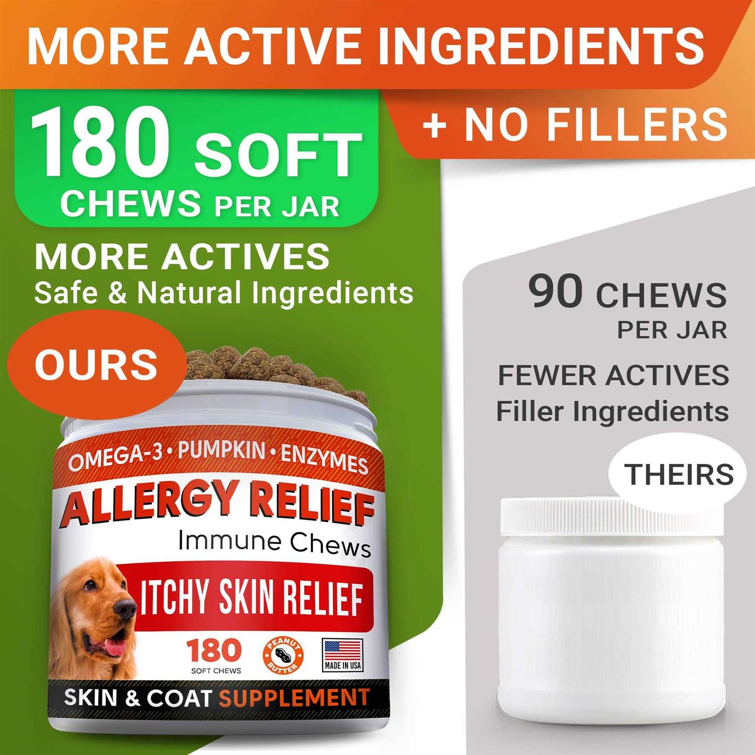 Alternative view of StrellaLab Allergy Relief Immune Chews