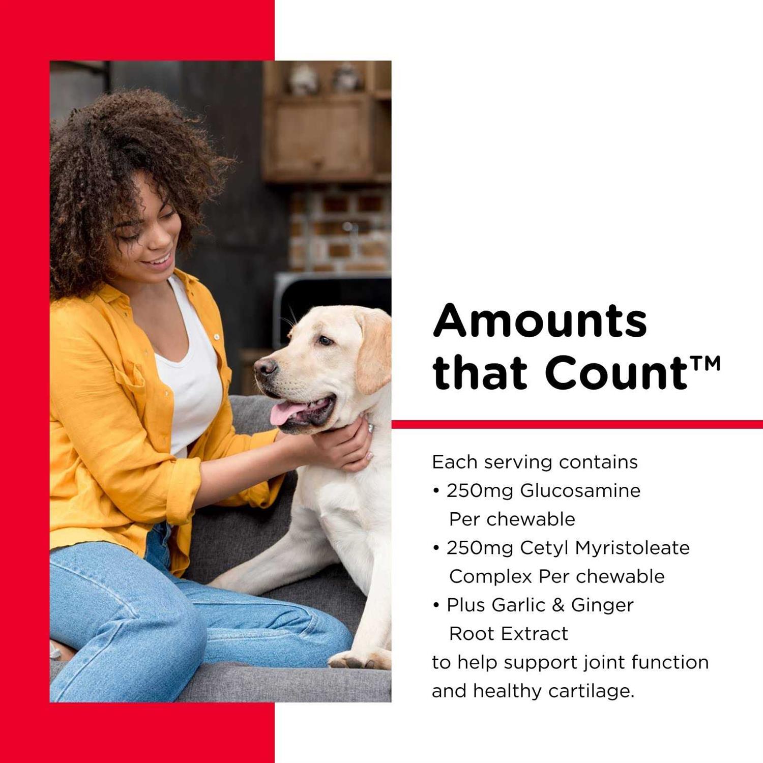 Alternative view of Advanced Cetyl M Joint Action Formula for Dogs