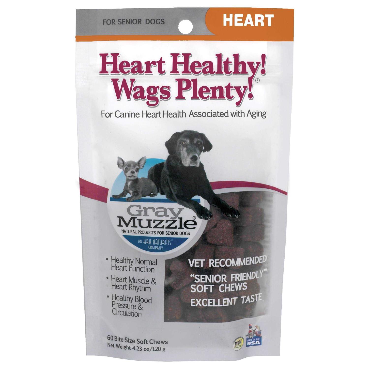 Alternative view of Ark Naturals Gray Muzzle Heart Healthy Wags Plenty