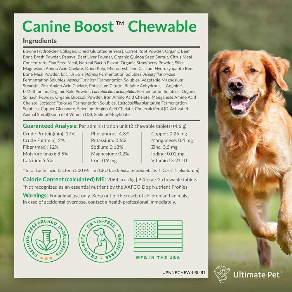 Alternative view of Ultimate Pet Nutrition Canine Boost Powder Supplement for Dogs
