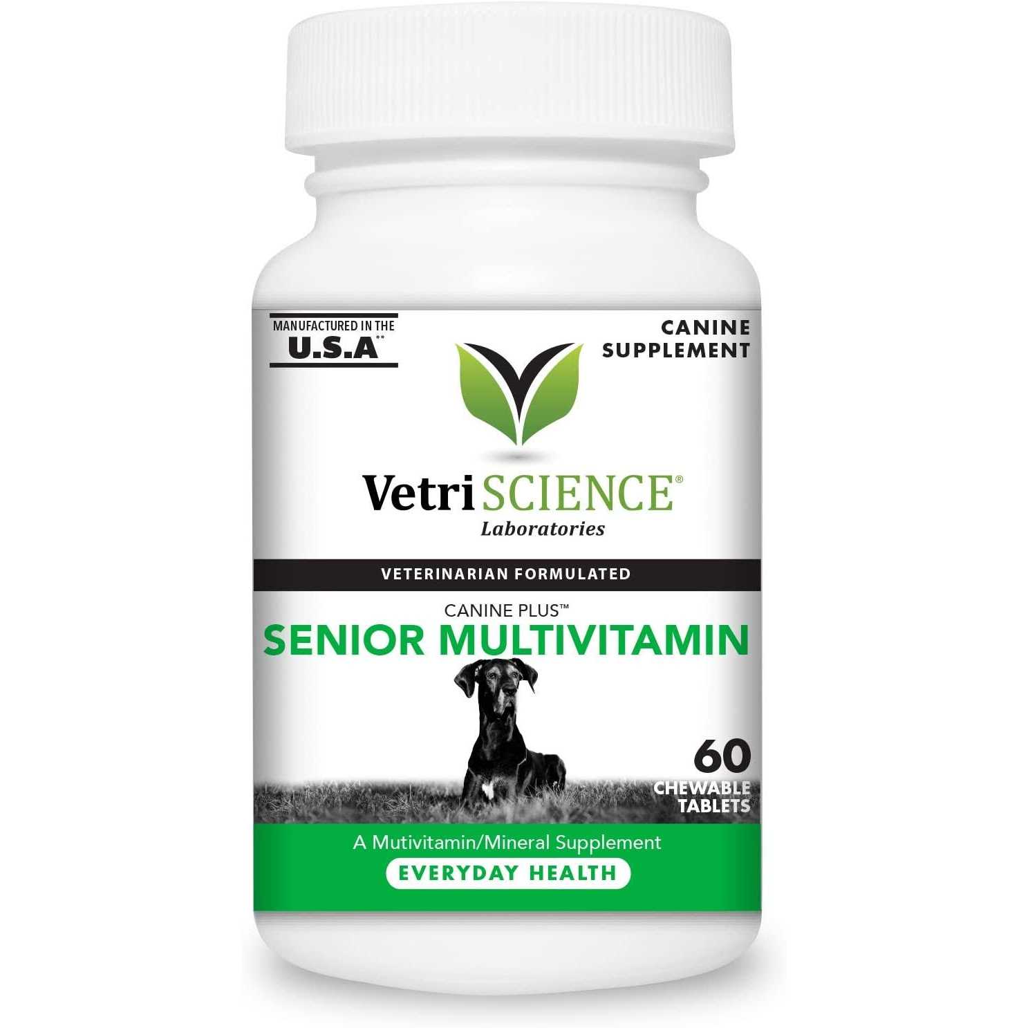 VetriScience Canine Plus Senior Multivitamin