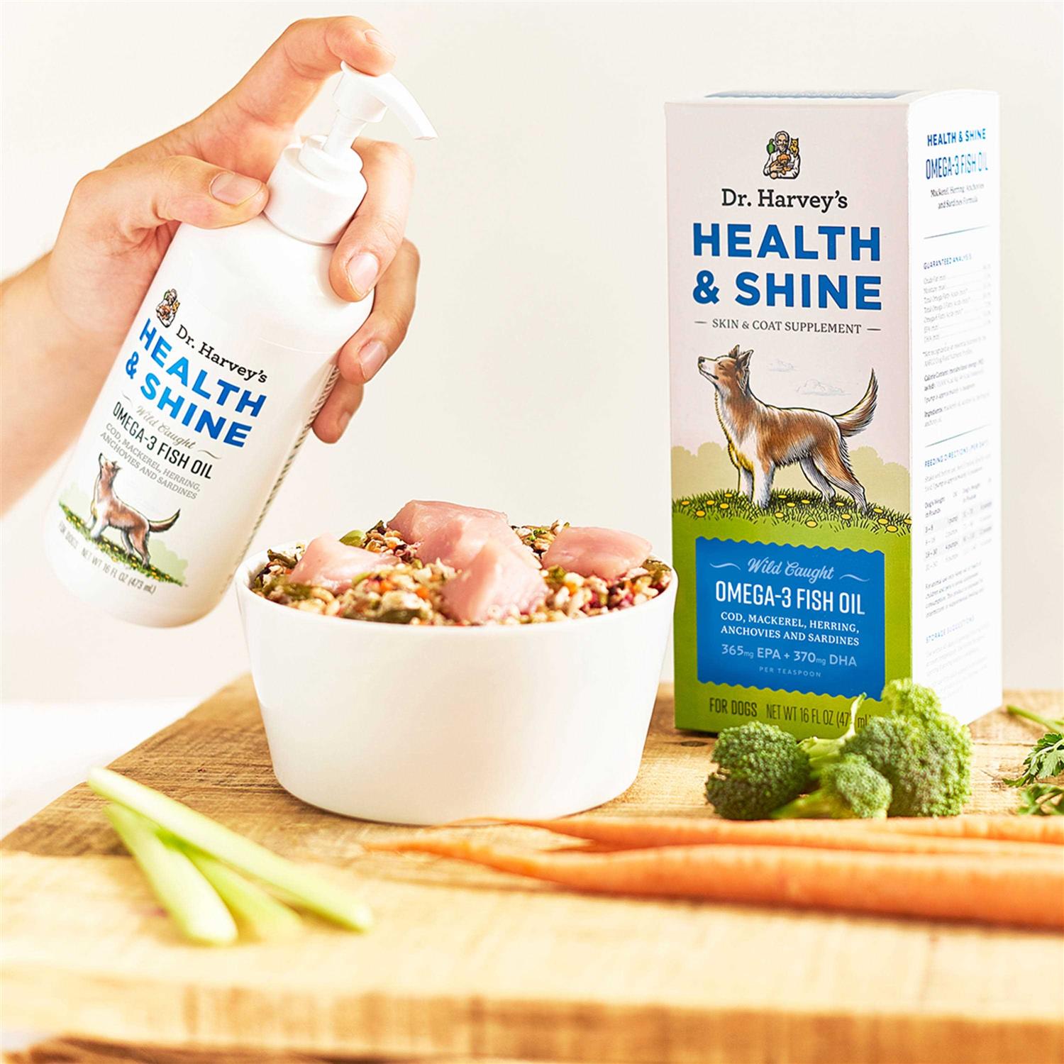 Alternative view of Dr. Harvey's Health and Shine Oil