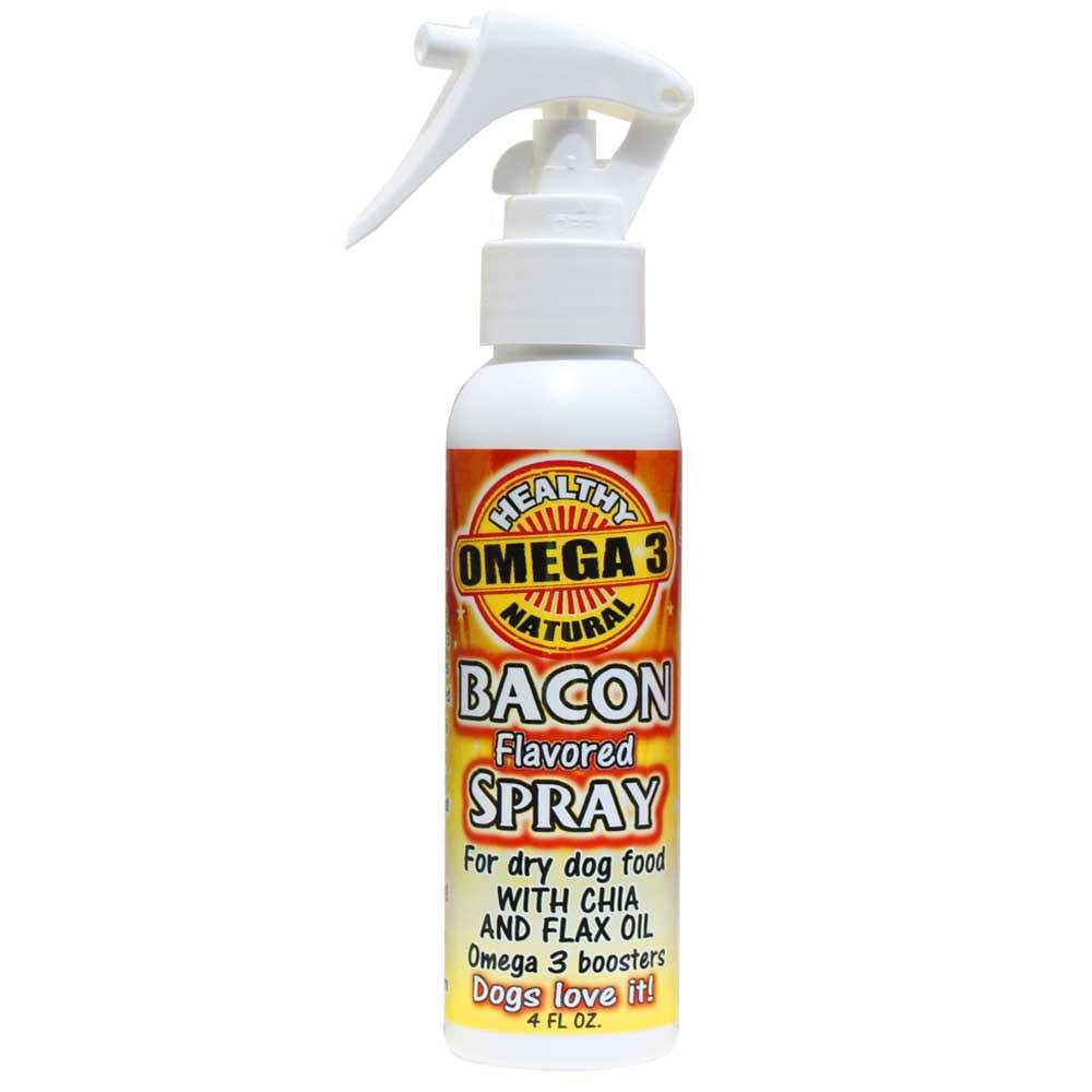 Bacon FLAVORED OMEGA 3 Spray 4 oz