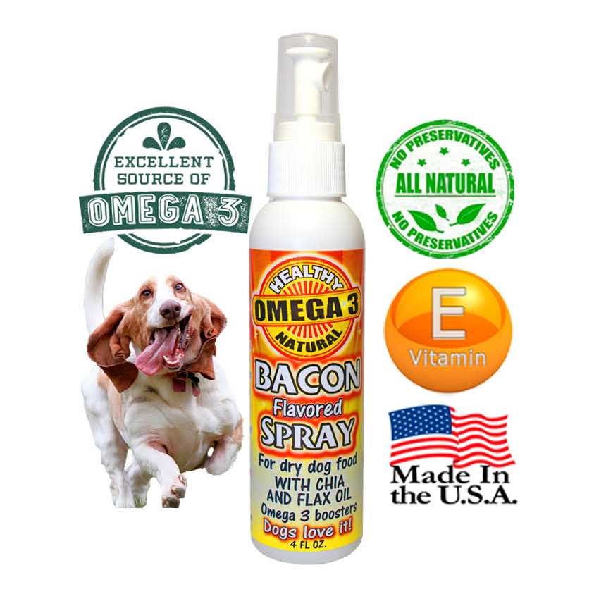 Alternative view of Bacon FLAVORED OMEGA 3 Spray 4 oz