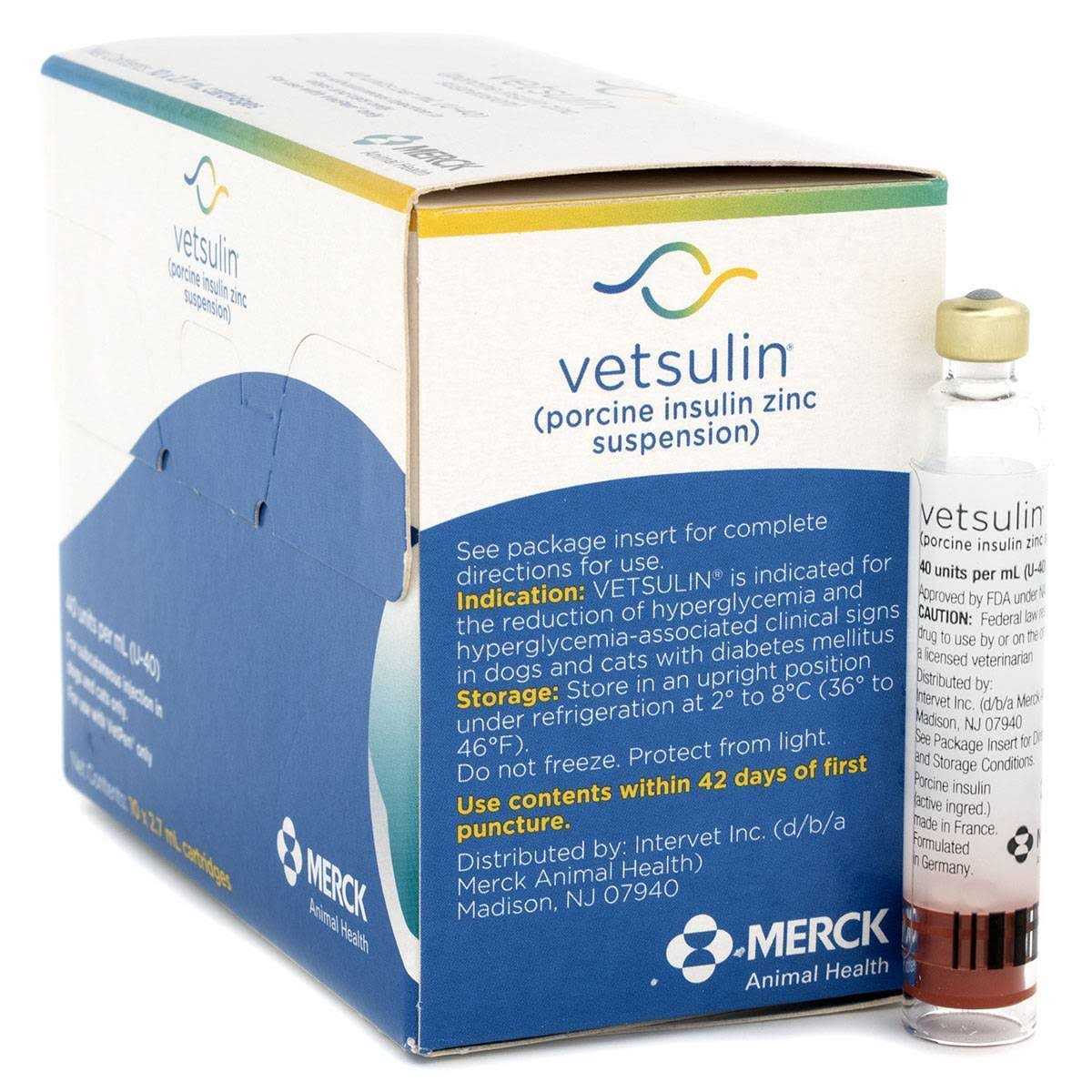Alternative view of Vetsulin VetPen Insulin Cartridge