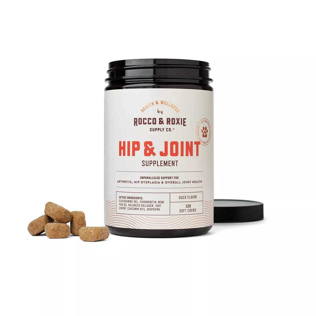 Alternative view of Rocco & Roxie Supply Co. Hip & Joint Supplement for Dogs