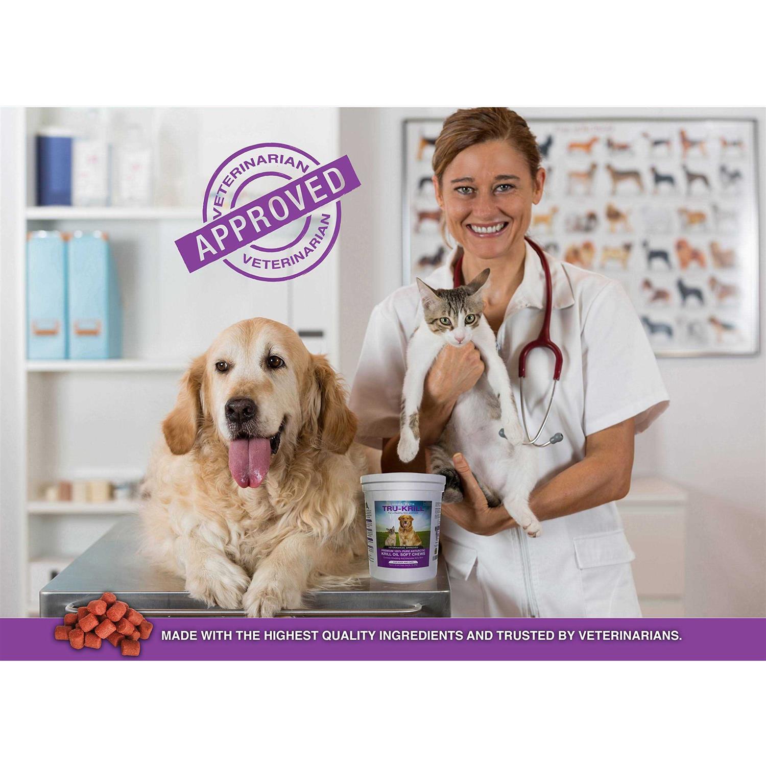 Alternative view of Hanzi Pets Premium Antarctic Krill Oil Soft Chews for Dogs Rich in Omega 3