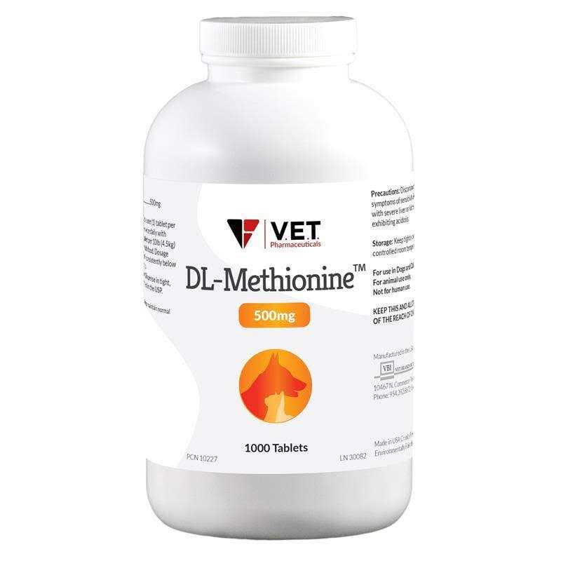 V.E.T. Pharmaceuticals DL-Methionine 500mg Tablet
