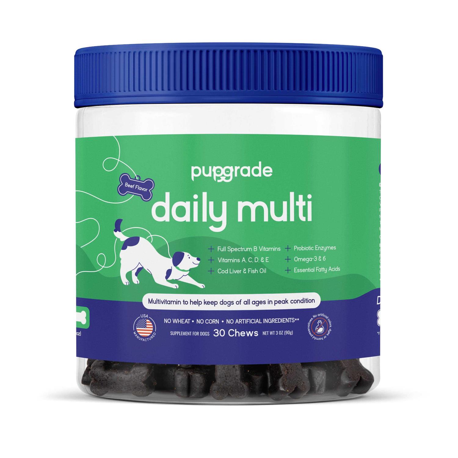 Pupgrade Multivitamin Chew