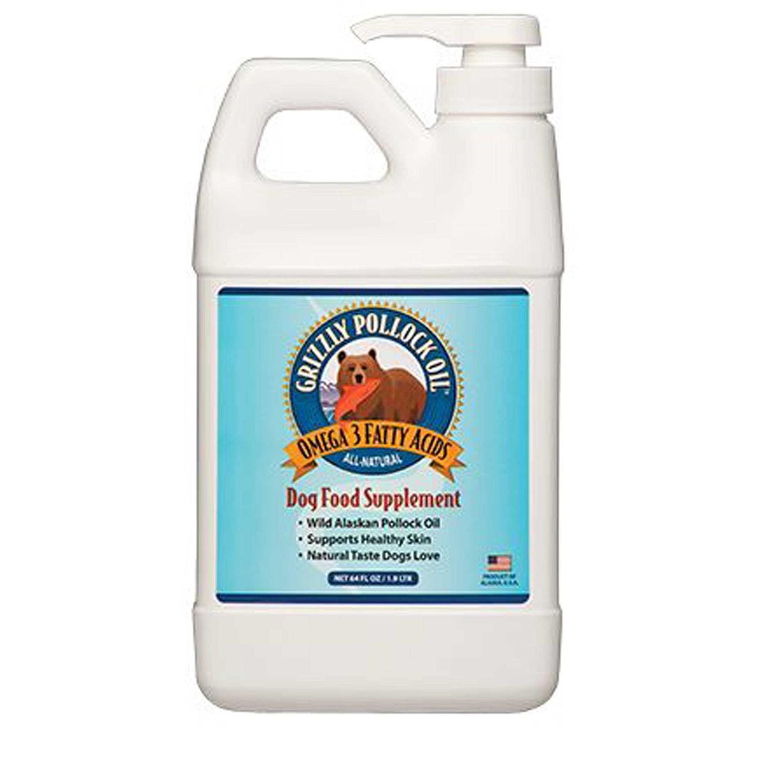 Grizzly Dog Pollock Oil