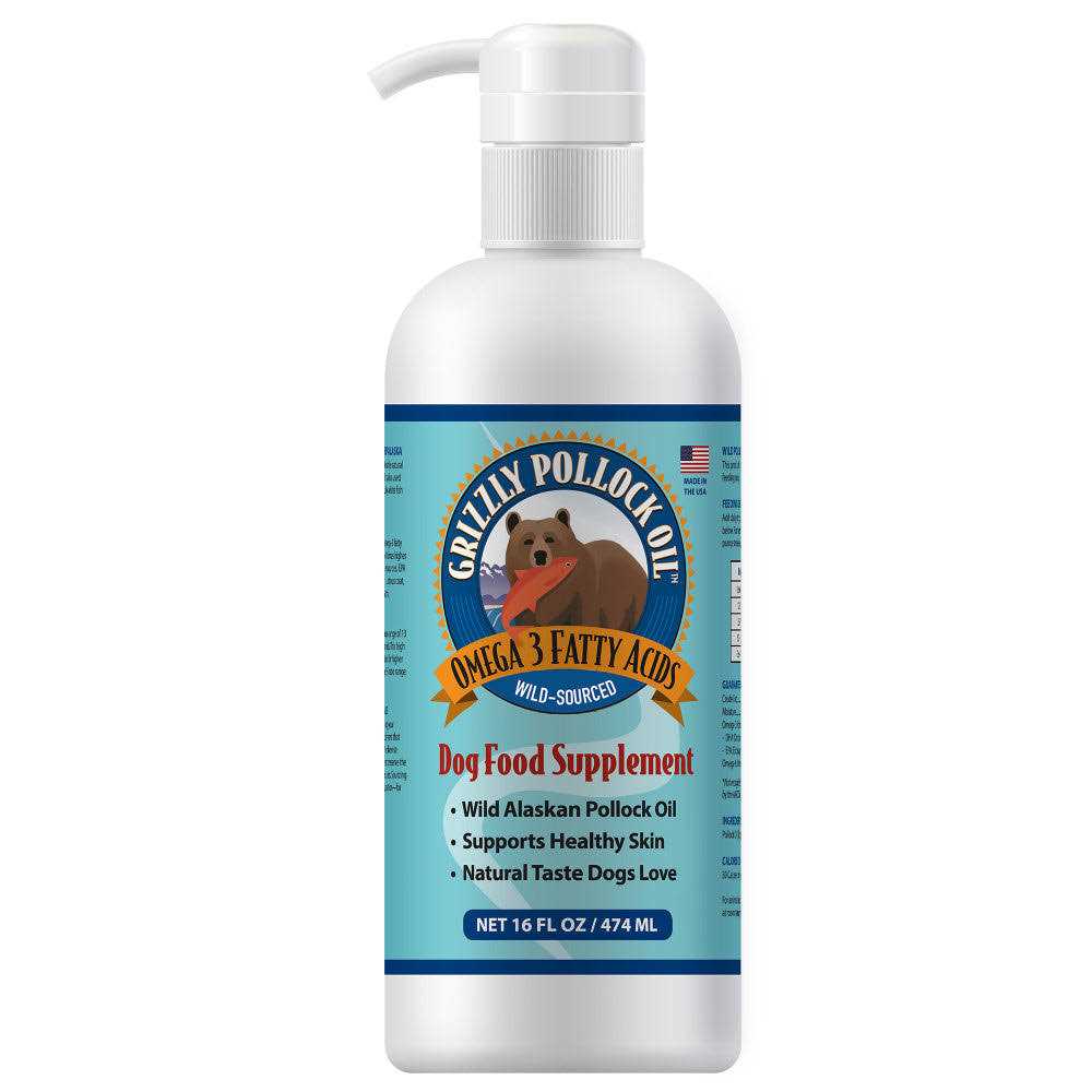 Alternative view of Grizzly Dog Pollock Oil