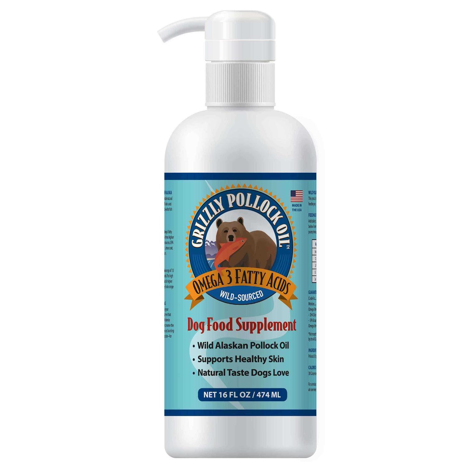 Grizzly Dog Pollock Oil