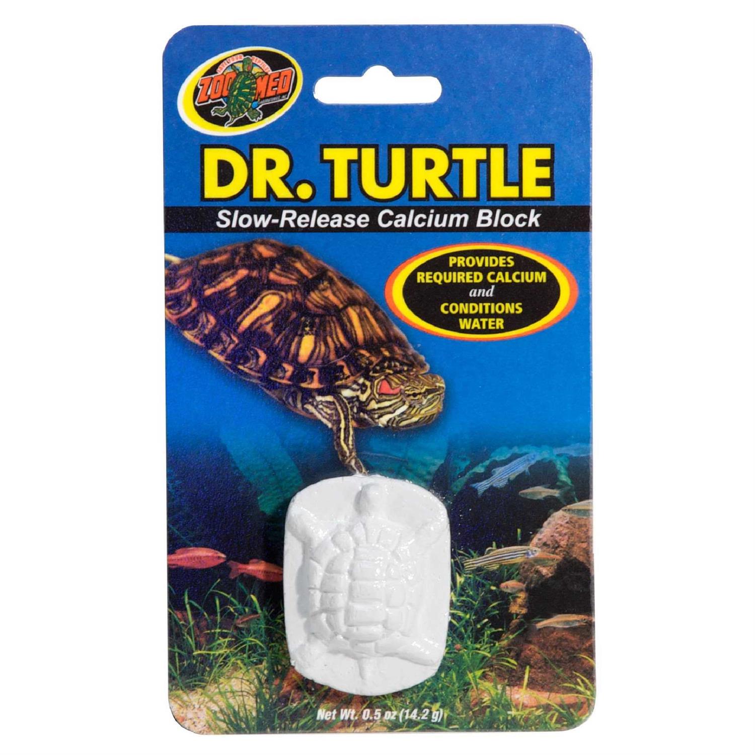 Zoo Med Dr Turtle Slow Release Calcium Block