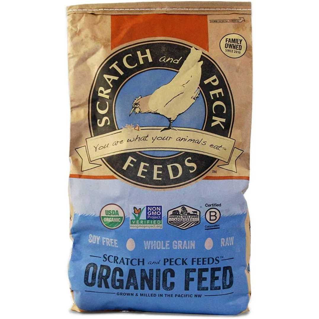 Alternative view of Scratch and Peck Feeds Cluckin' Good Oyster Shell Supplement