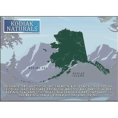 Alternative view of Kodiak Naturals Salmon Oil Dog & Cat Supplement