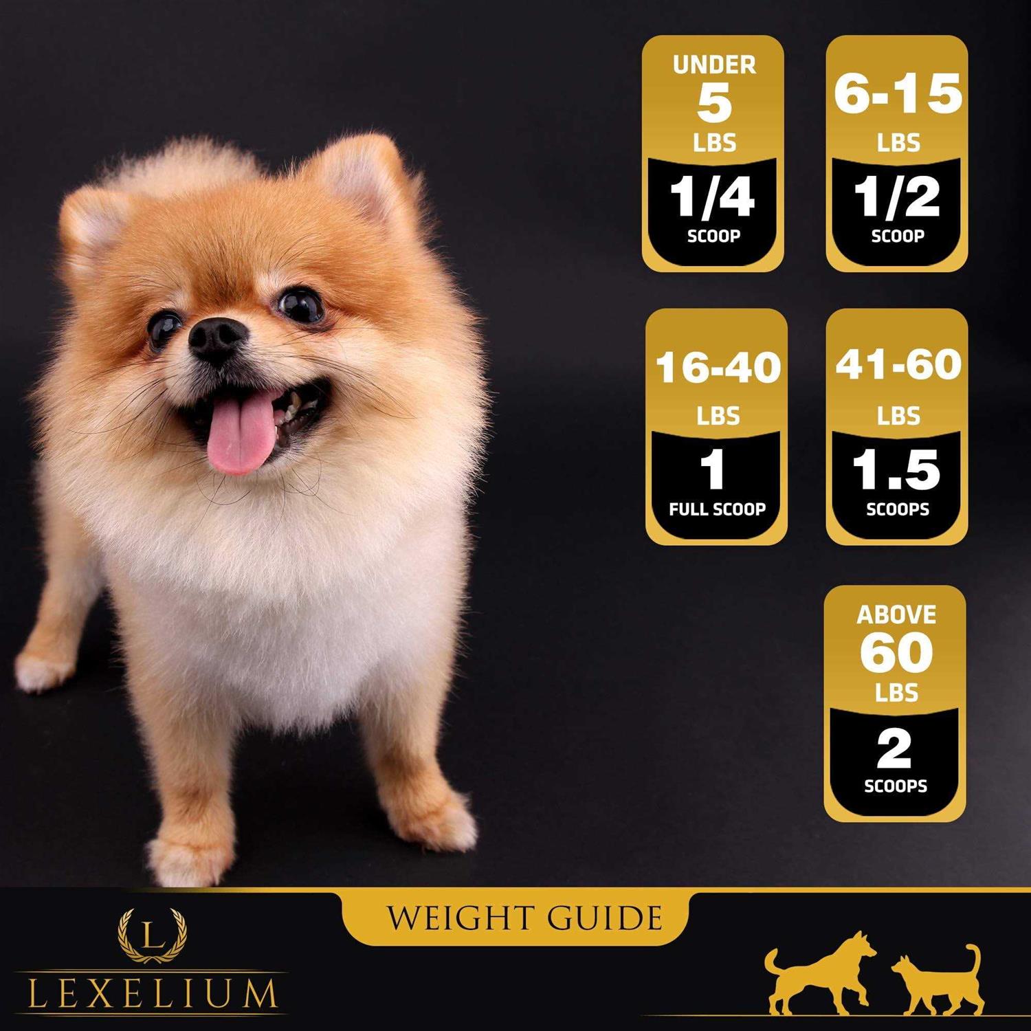 Alternative view of Lexelium Dermatitis Skin and Coat Supplement for Dogs and Cats Promotes Healthy Skin and Fur for Dogs and Cats