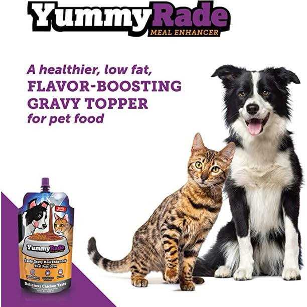 Alternative view of Tonisity, Inc YummyRade Pouches 3 x 250 ml