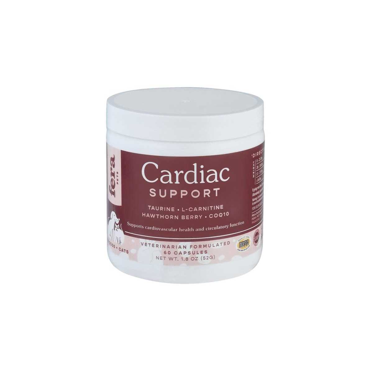 Alternative view of Fera Pet Organics Fera Pets Cardiac Support for Dogs + Cats
