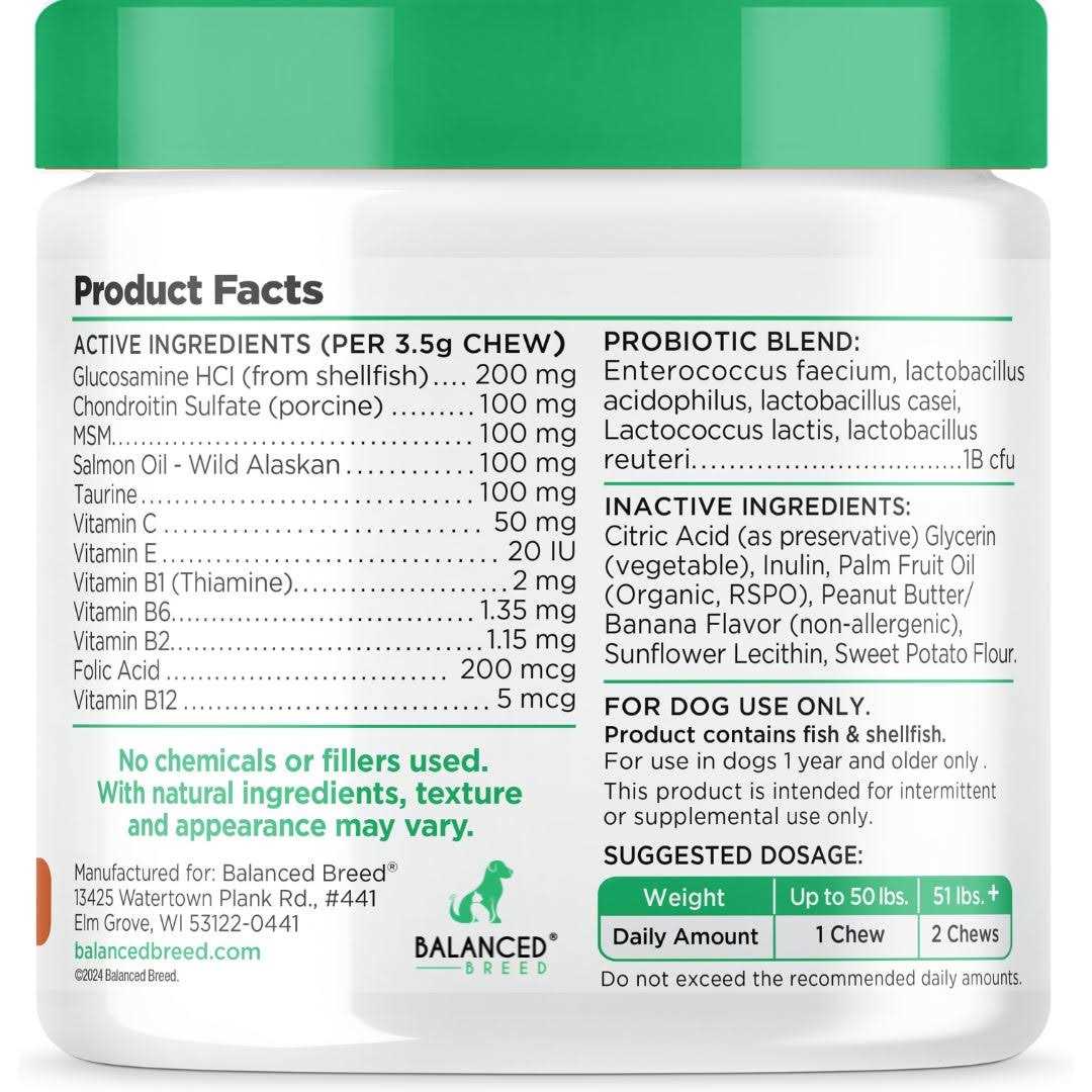 Alternative view of Balanced Breed All-in-1 Canine Supplement & Multivitamin