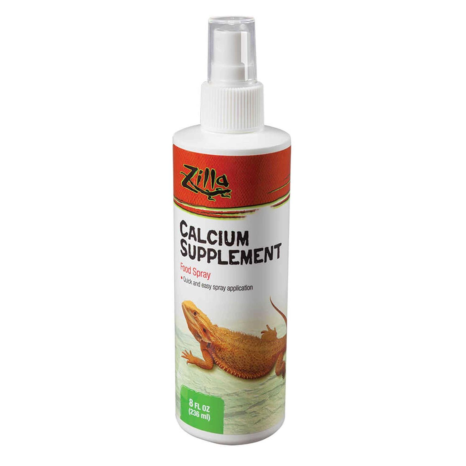 Zilla Calcium Supplement Food Spray