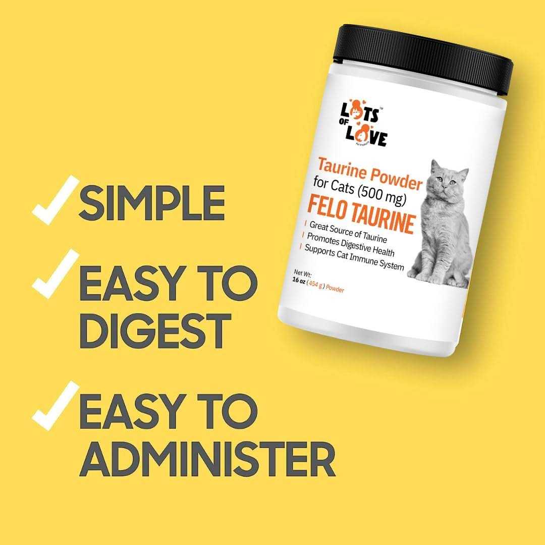 Alternative view of FELO Taurine Taurine Supplement for Cats Taurine for Cats