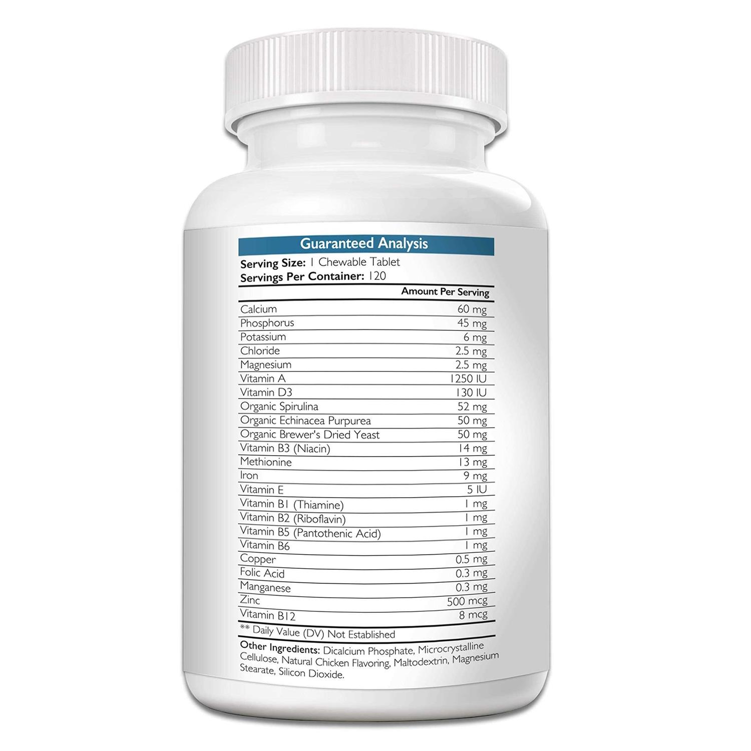 Alternative view of Nutrition Strength Blood Support for Dogs Supplement for Anemia in Dogs