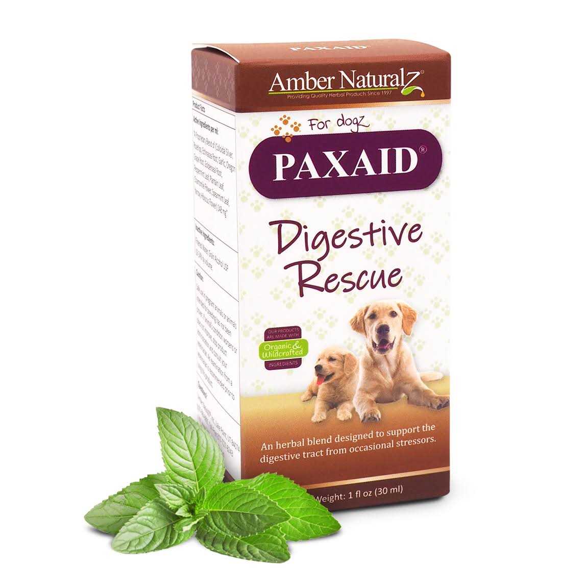 Amber Naturalz Paxaid Digestive & Immune Support