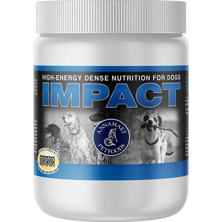 Alternative view of Annamaet Impact High Energy Dog Powder Supplement