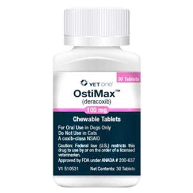 Alternative view of Ostimax Chewable Tablets for Dogs mg