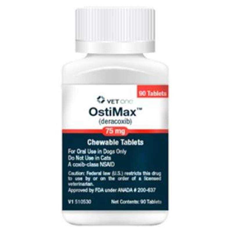 Alternative view of Ostimax Chewable Tablets for Dogs mg