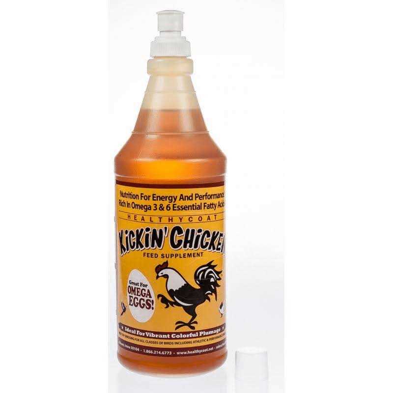 Alternative view of Kickin' Chicken Supplement