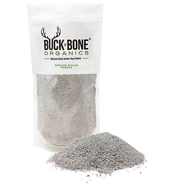 Alternative view of Buck Bone Organics Ground Wild Elk and Deer Antler Powder for Dogs