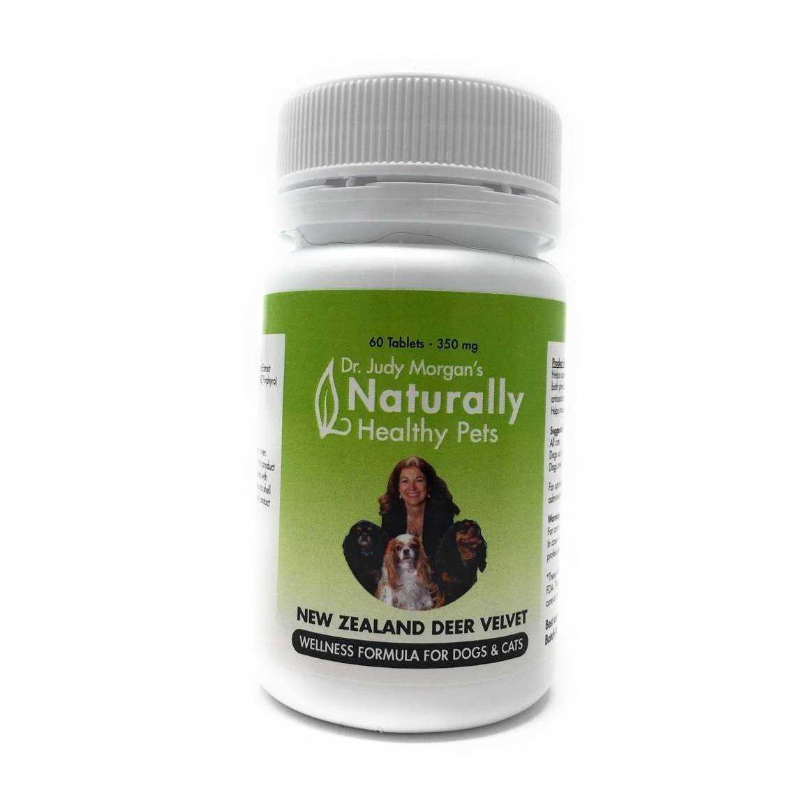 Alternative view of Dr. Judy Morgan's Naturally Healthy Pets New Zealand Deer Velvet Wellness Formula for Dogs & Cats