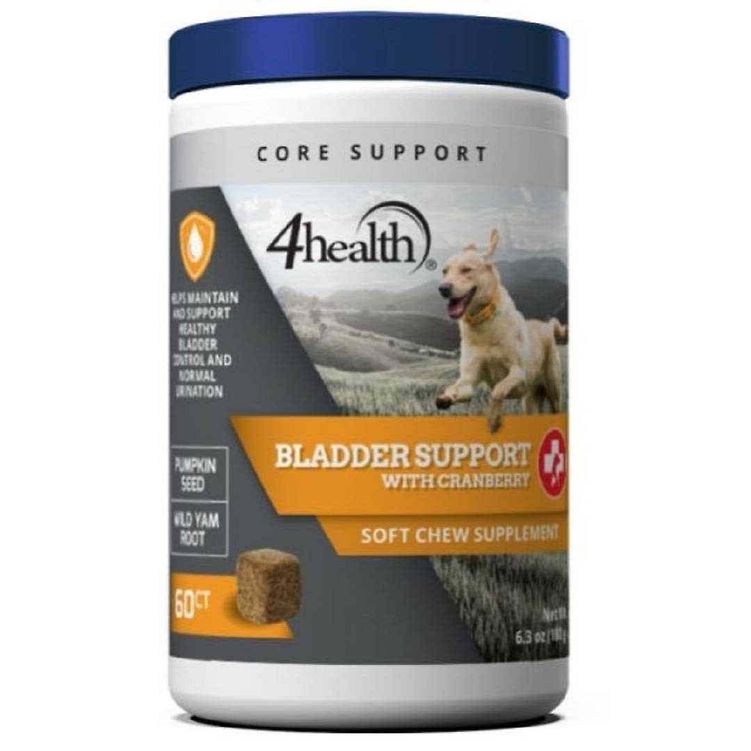 4health Bladder Support with Cranberry Soft Chew Dog Supplement 1539028
