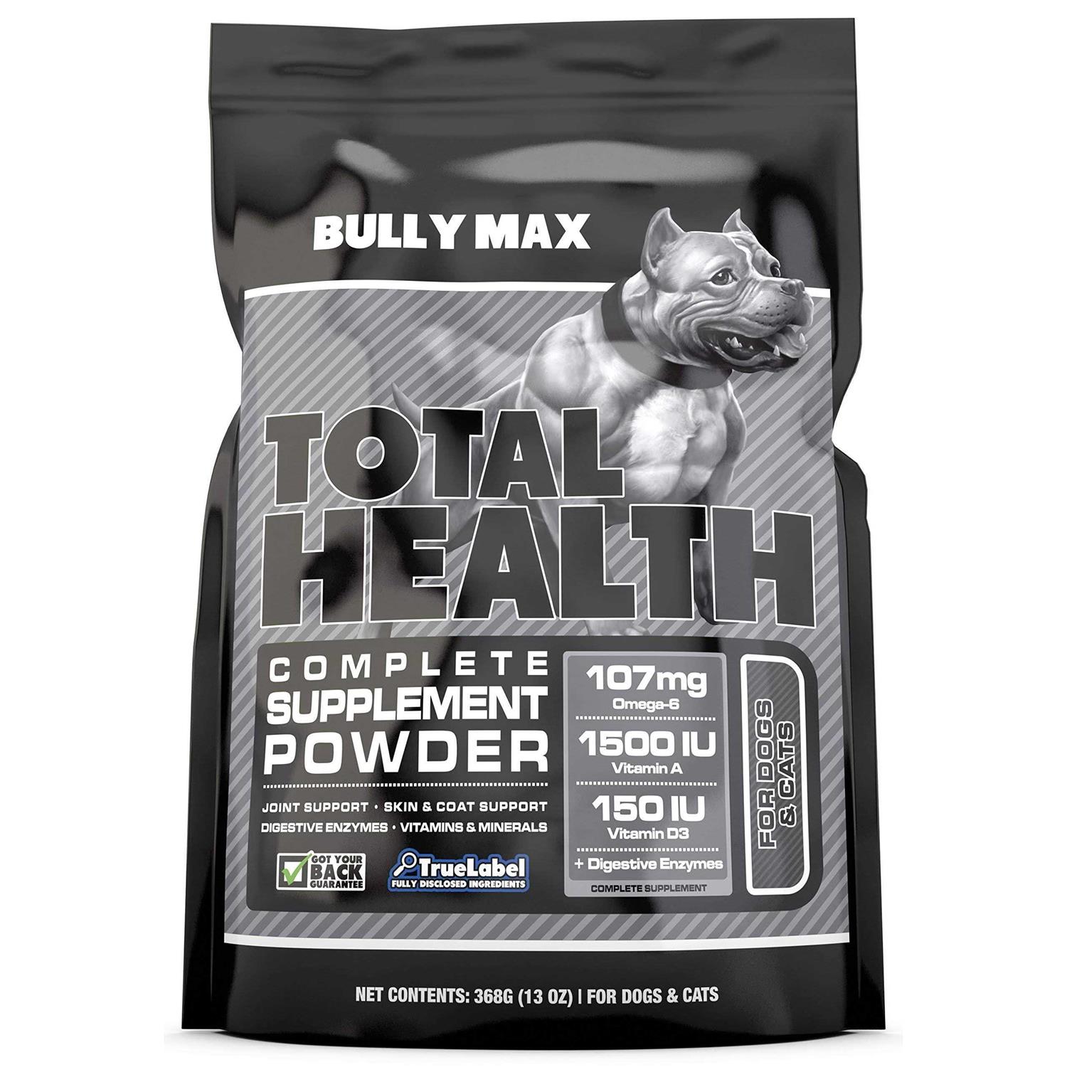 Alternative view of Bully Max Supplement for Total Health 7 in 1 All Life Stages 13 oz. Exp. 01/2025